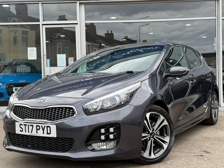 Kia Ceed 1.6 CRDi GT-Line Euro 6 (s/s) 5dr
