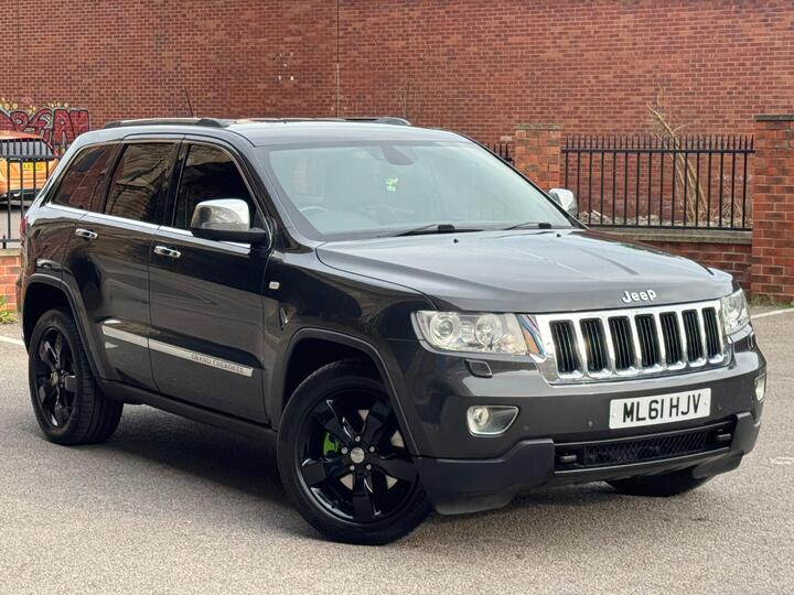 Jeep Grand Cherokee 3.0 CRD Limited 4WD 5dr