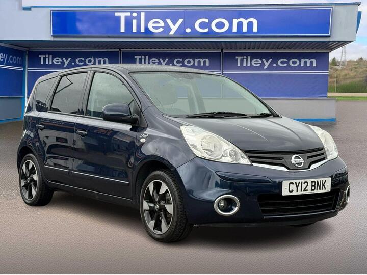 Nissan Note 1.6 16V N-tec+ Auto Euro 5 5dr