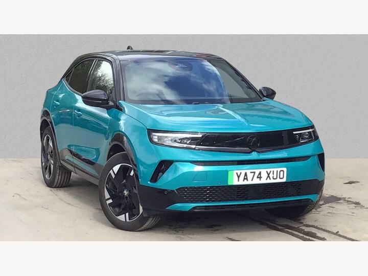 Vauxhall Mokka 54kWh Ultimate Auto 5dr Vauxhall Mokka 54kWh Ultimate Auto 5dr