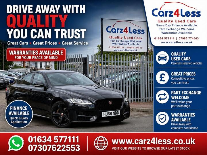 Jaguar XE 2.0i Landmark Auto Euro 6 (s/s) 4dr