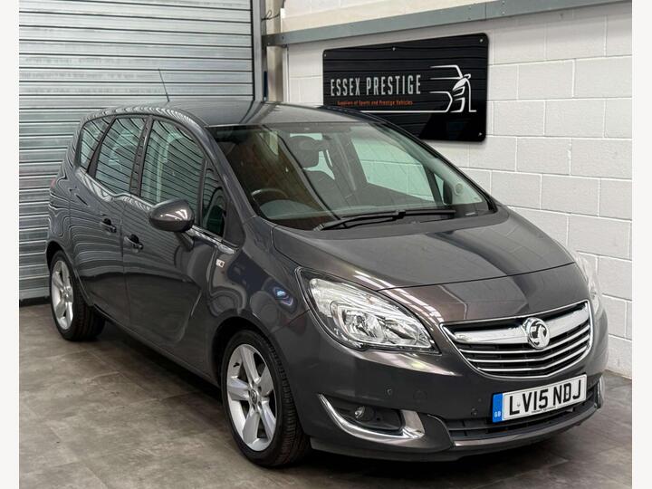 Vauxhall MERIVA 1.4i Tech Line Euro 6 5dr