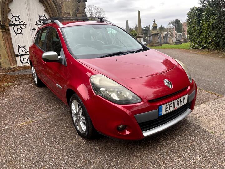 Renault Clio 1.6 VVT Dynamique TomTom Sport Tourer Auto Euro 5 5dr