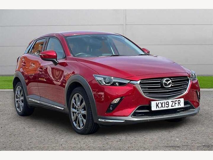 Mazda CX-3 2.0 SKYACTIV-G Sport Nav+ Auto Euro 6 (s/s) 5dr