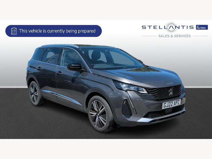 Peugeot 5008 1.2 PureTech GT Premium EAT Euro 6 (s/s) 5dr