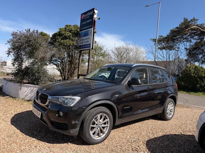 BMW X3 2.0 20d SE Auto XDrive Euro 6 (s/s) 5dr