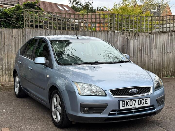 Ford Focus 1.6 Zetec Climate 5dr