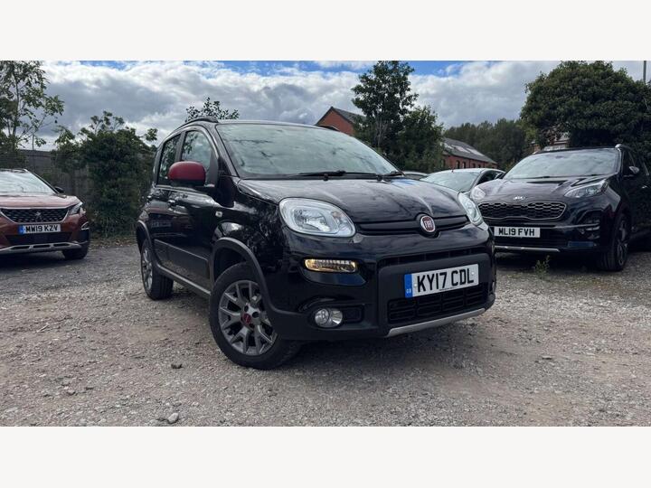 Fiat PANDA 1.3 MultiJet 4x4 Euro 6 (s/s) 5dr
