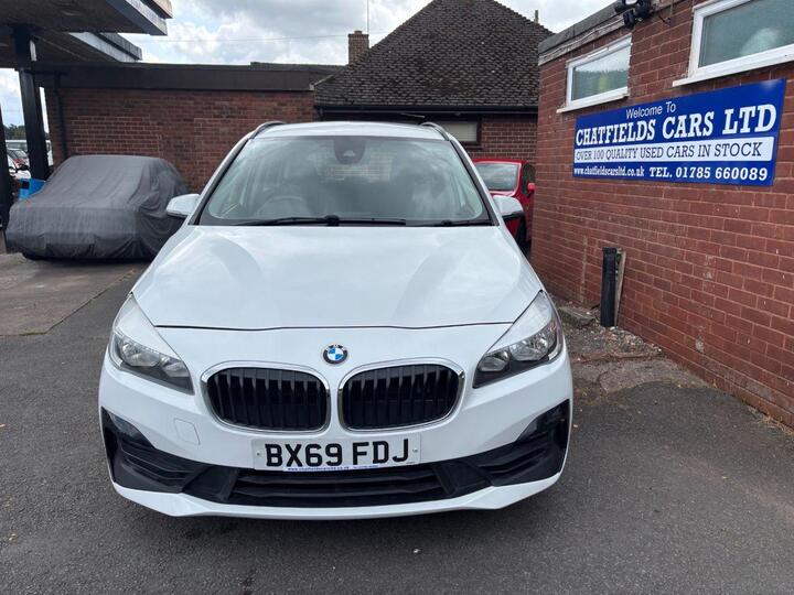 BMW 2 Series GRAN TOURER 1.5 218i SE Euro 6 (s/s) 5dr BMW 2 Series GRAN TOURER 1.5 218i SE Euro 6 (s/s) 5dr