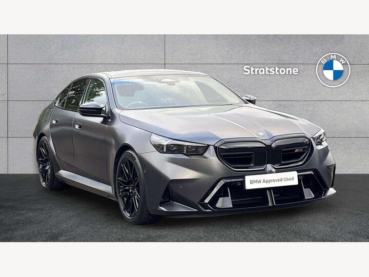 BMW M5 4.4 22.1kWh Steptronic XDrive Euro 6 (s/s) 4dr