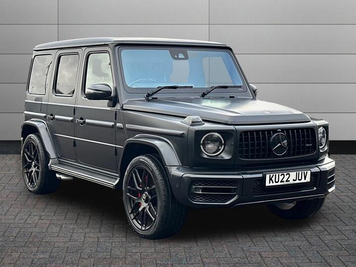 Mercedes-Benz G Class 4.0 G63 V8 BiTurbo AMG Magno Edition SpdS+9GT 4MATIC Euro 6 (s/s) 5dr