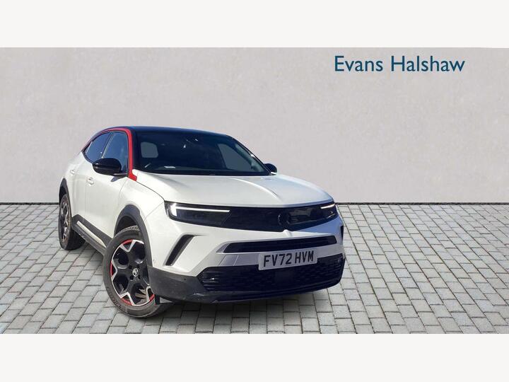 Vauxhall MOKKA HATCHBACK 1.2 Turbo GS Line Auto Euro 6 (s/s) 5dr