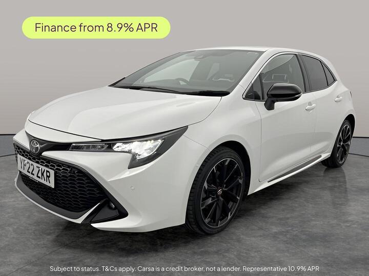 Toyota Corolla 1.8 VVT-h GR SPORT CVT Euro 6 (s/s) 5dr