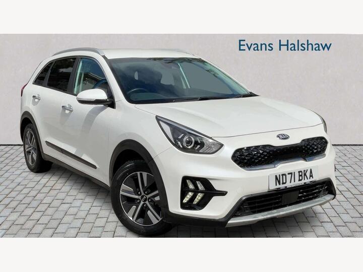 Kia Niro 1.6 GDi 2 DCT Euro 6 (s/s) 5dr