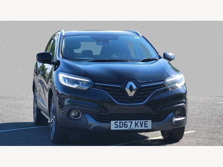 Renault Kadjar 1.2 TCe Signature Nav Euro 6 (s/s) 5dr