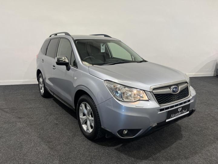 Subaru Forester 2.0D X 4WD Euro 6 5dr