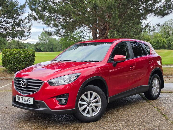 Mazda CX-5 2.2 SKYACTIV-D SE-L Nav Euro 6 (s/s) 5dr
