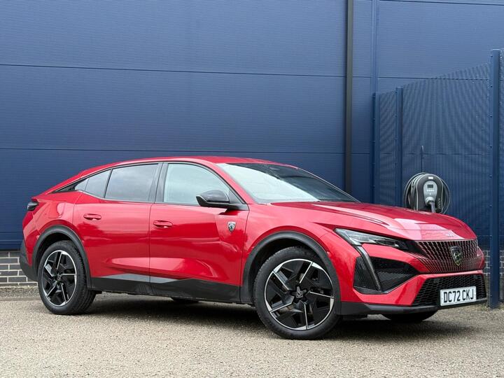 Peugeot 408 1.2 PureTech GT Fastback EAT Euro 6 (s/s) 5dr