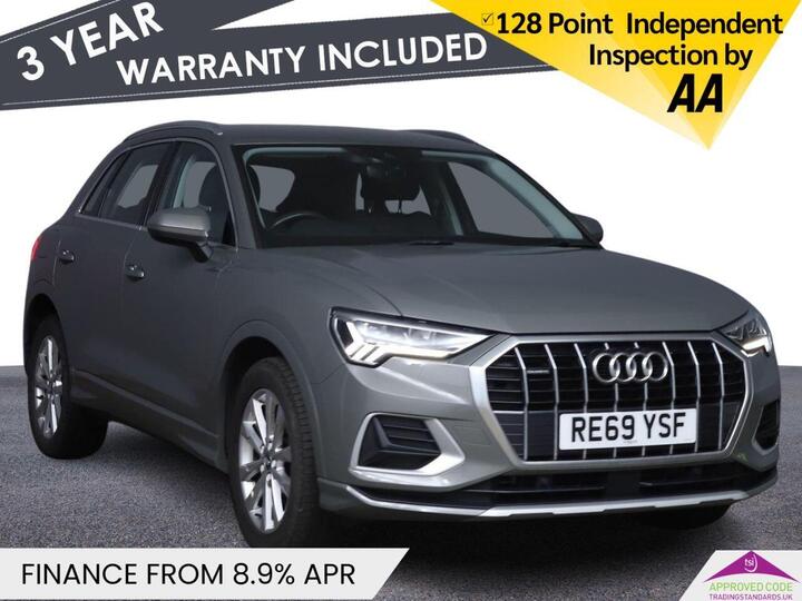 Audi Q3 2.0 TDI 35 Sport Quattro Euro 6 (s/s) 5dr