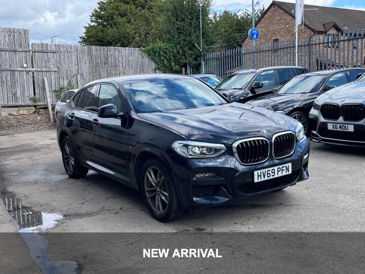 BMW X4 2.0 20d M Sport Auto XDrive Euro 6 (s/s) 5dr