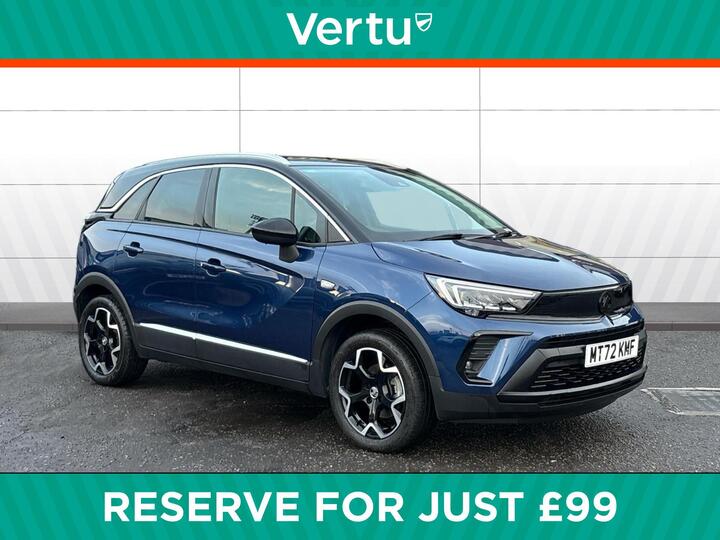 Vauxhall Crossland 1.2 Turbo Ultimate Auto Euro 6 (s/s) 5dr