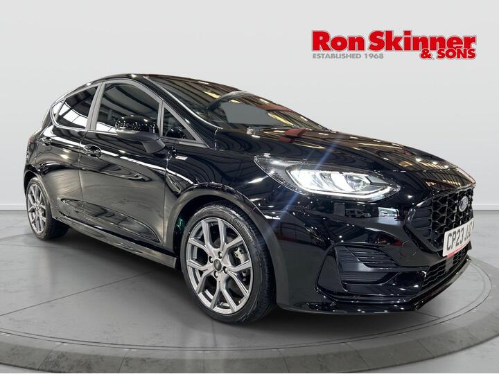 Ford FIESTA 1.0T EcoBoost MHEV ST-Line Edition Euro 6 (s/s) 5dr