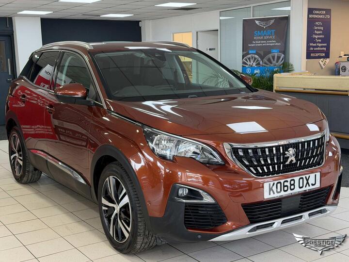 Peugeot 3008 1.5 BlueHDi Allure EAT Euro 6 (s/s) 5dr Peugeot 3008 1.5 BlueHDi Allure EAT Euro 6 (s/s) 5dr