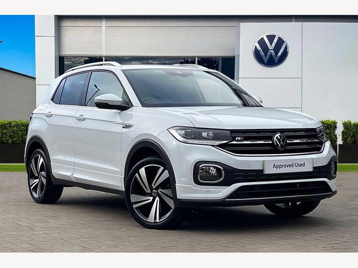 Volkswagen T-Cross 1.0 TSI R-Line Euro 6 (s/s) 5dr