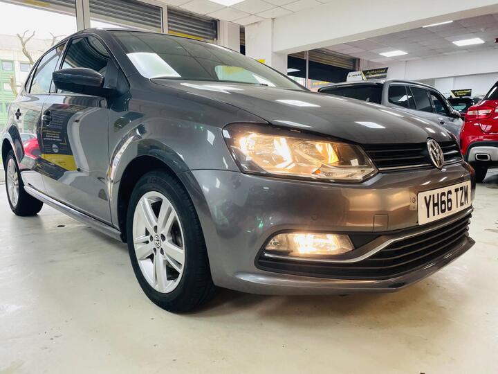Volkswagen Polo 1.0 BlueMotion Tech Match Euro 6 (s/s) 5dr