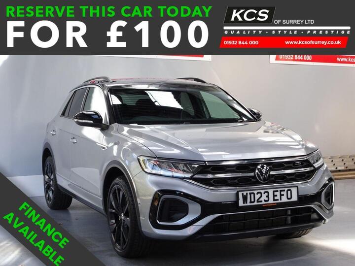Volkswagen T-ROC 1.5 TSI R-Line DSG Euro 6 (s/s) 5dr