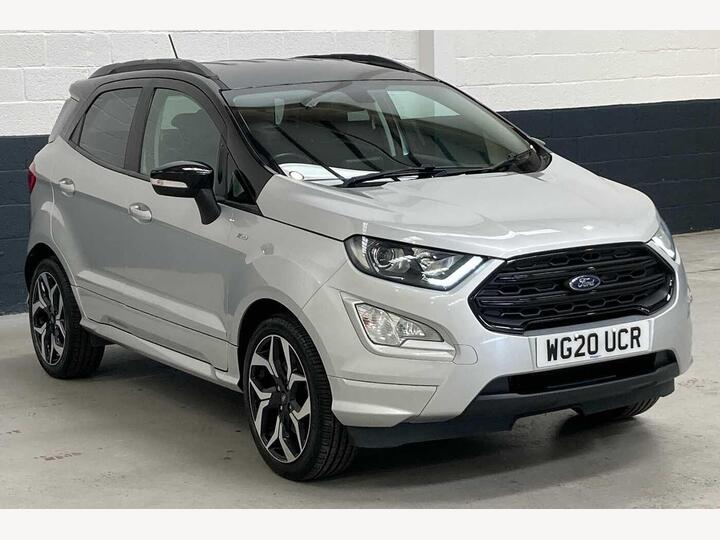 Ford EcoSport 1.0T EcoBoost ST-Line Euro 6 (s/s) 5dr