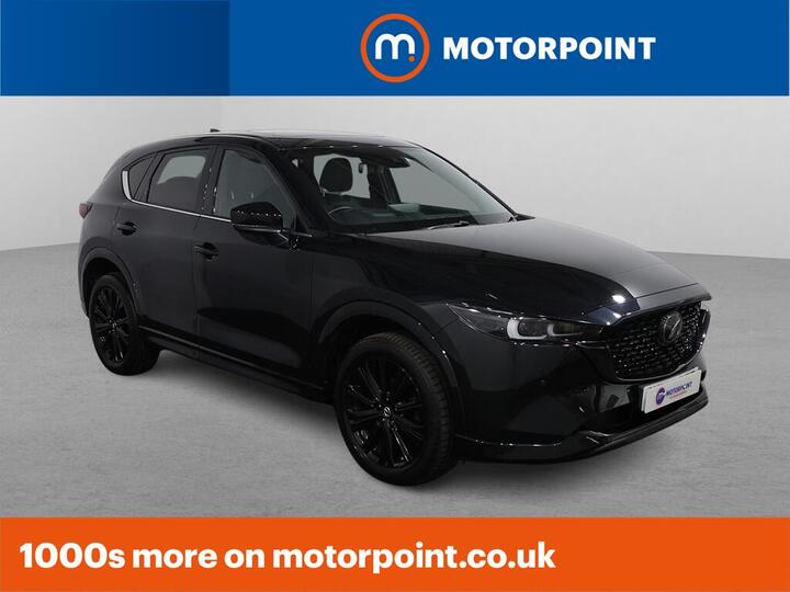 Mazda Cx-5 2.0 SKYACTIV-G Sport Black Edition Auto Euro 6 (s/s) 5dr
