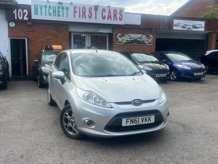 Ford Fiesta 1.4 TDCi DPF Zetec 5dr