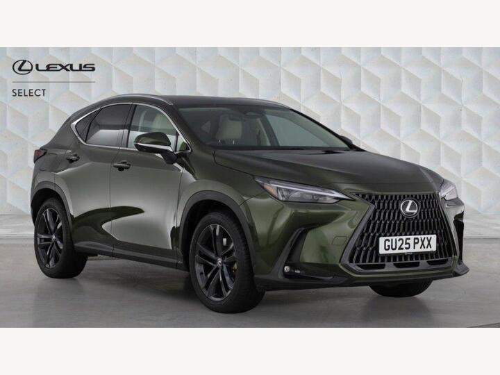 Lexus NX 2.5 450h+ 18.1kWh Premium Plus E-CVT 4WD Euro 6 (s/s) 5dr