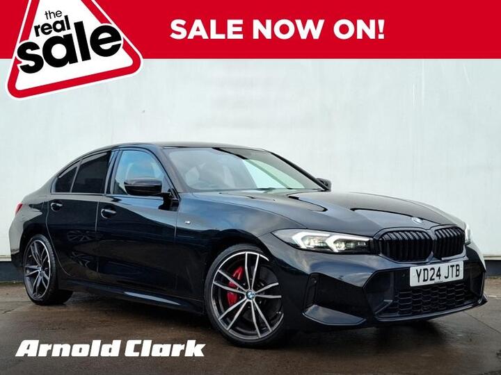 BMW 3 Series 2.0 320d MHT M Sport Auto Euro 6 (s/s) 4dr