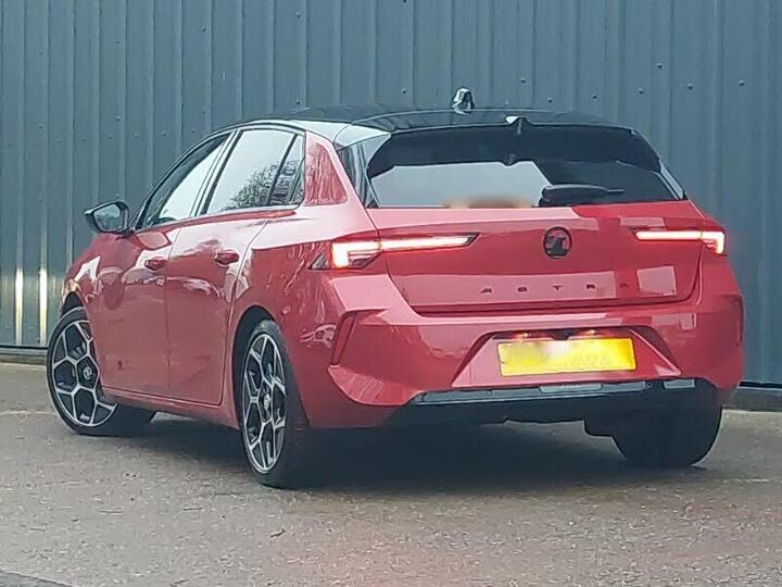 Vauxhall ASTRA 1.2 Turbo Griffin Euro 6 (s/s) 5dr