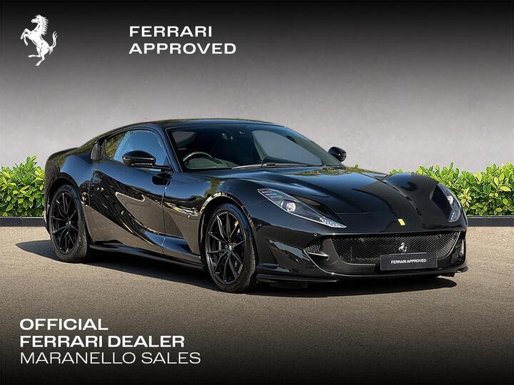 Ferrari 812 Superfast 6.5 V12 F1 DCT Euro 6 (s/s) 2dr