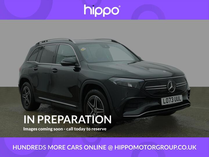 Mercedes-Benz EQB EQB 300 66.5kWh AMG Line Auto 4MATIC 5dr