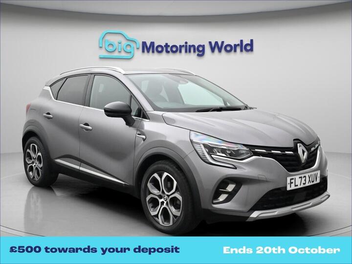 Renault Captur 1.6 E-TECH Techno Auto Euro 6 (s/s) 5dr