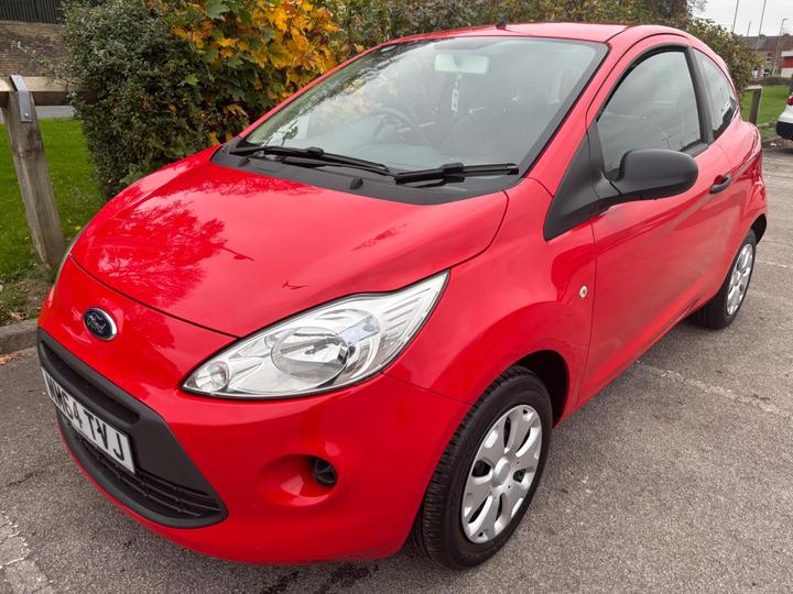 Ford Ka 1.2 Studio Euro 5 3dr