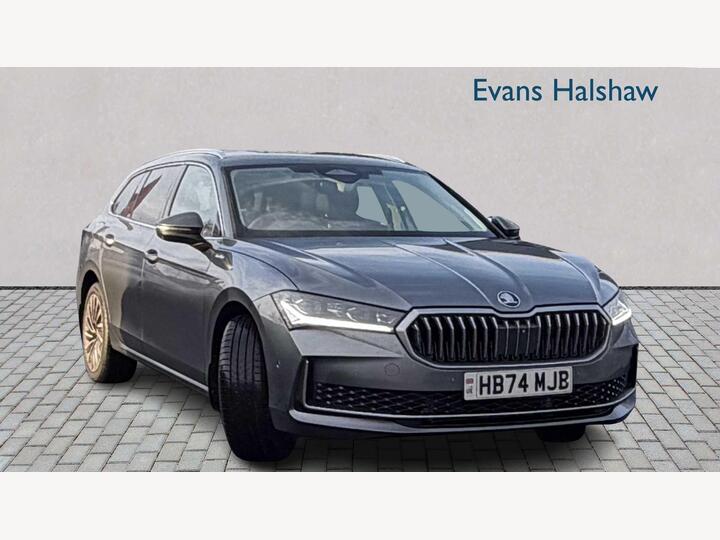 Skoda SUPERB 2.0 TDI Laurin & Klement DSG 4WD Euro 6 (s/s) 5dr