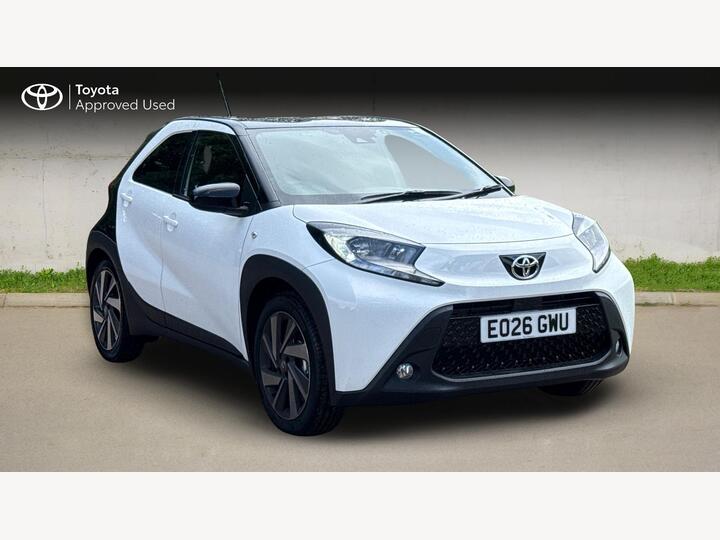 Toyota Aygo X 1.0 VVT-i Edge Euro 6 (s/s) 5dr