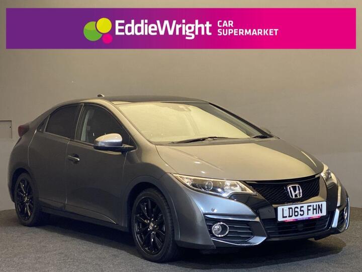 Honda CIVIC 1.8 I-VTEC SR Euro 6 (s/s) 5dr Honda CIVIC 1.8 I-VTEC SR Euro 6 (s/s) 5dr