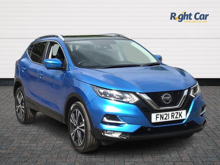 Nissan Qashqai 1.3 DIG-T N-Connecta Euro 6 (s/s) 5dr