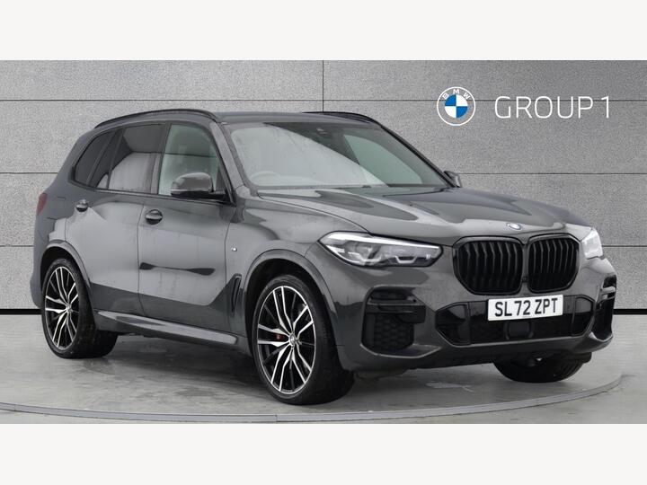 BMW X5 3.0 40d MHT M Sport Auto XDrive Euro 6 (s/s) 5dr