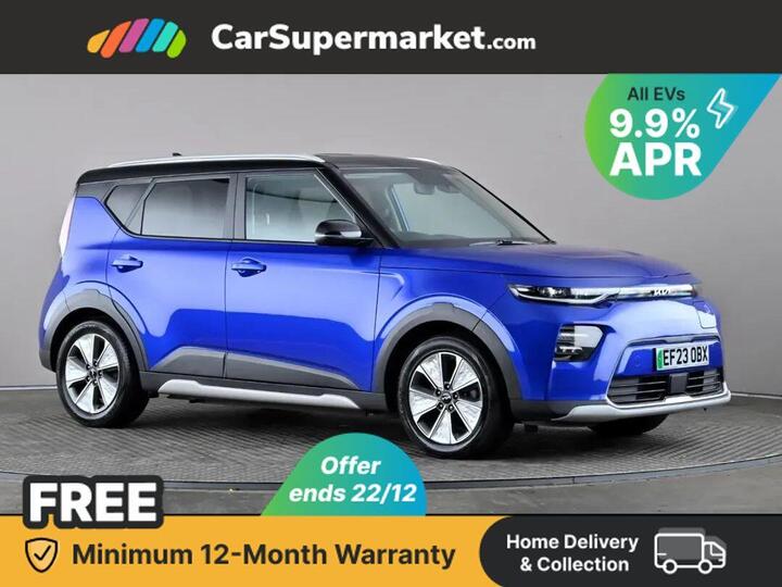 Kia Soul 64kWh Explore Auto 5dr