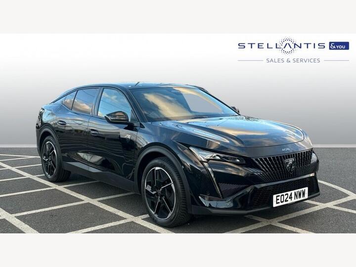 Peugeot 408 1.6 12.4kWh GT Fastback E-EAT Euro 6 (s/s) 5dr