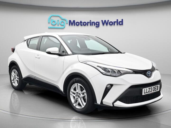 Toyota C-HR 1.8 VVT-h Icon CVT Euro 6 (s/s) 5dr