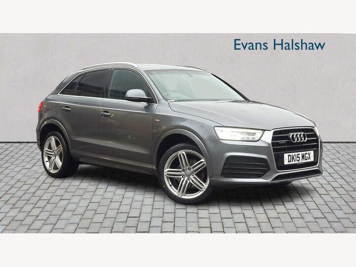 Audi Q3 ESTATE SPECIAL EDITIONS 2.0 TDI S Line Plus Quattro Euro 6 (s/s) 5dr