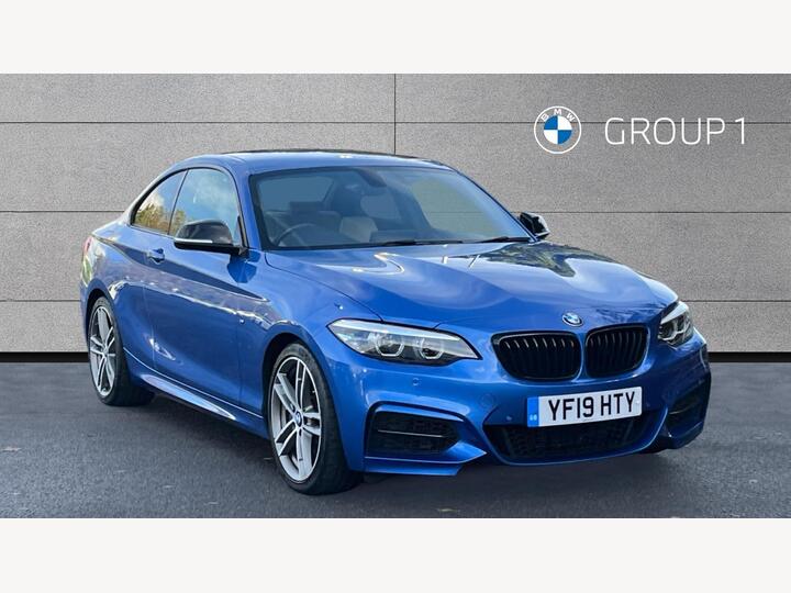 BMW 2 Series 3.0 M240i GPF Auto Euro 6 (s/s) 2dr